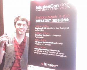 Luke Johnson at InfusionCon 2010