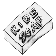 RideSoap Logo
